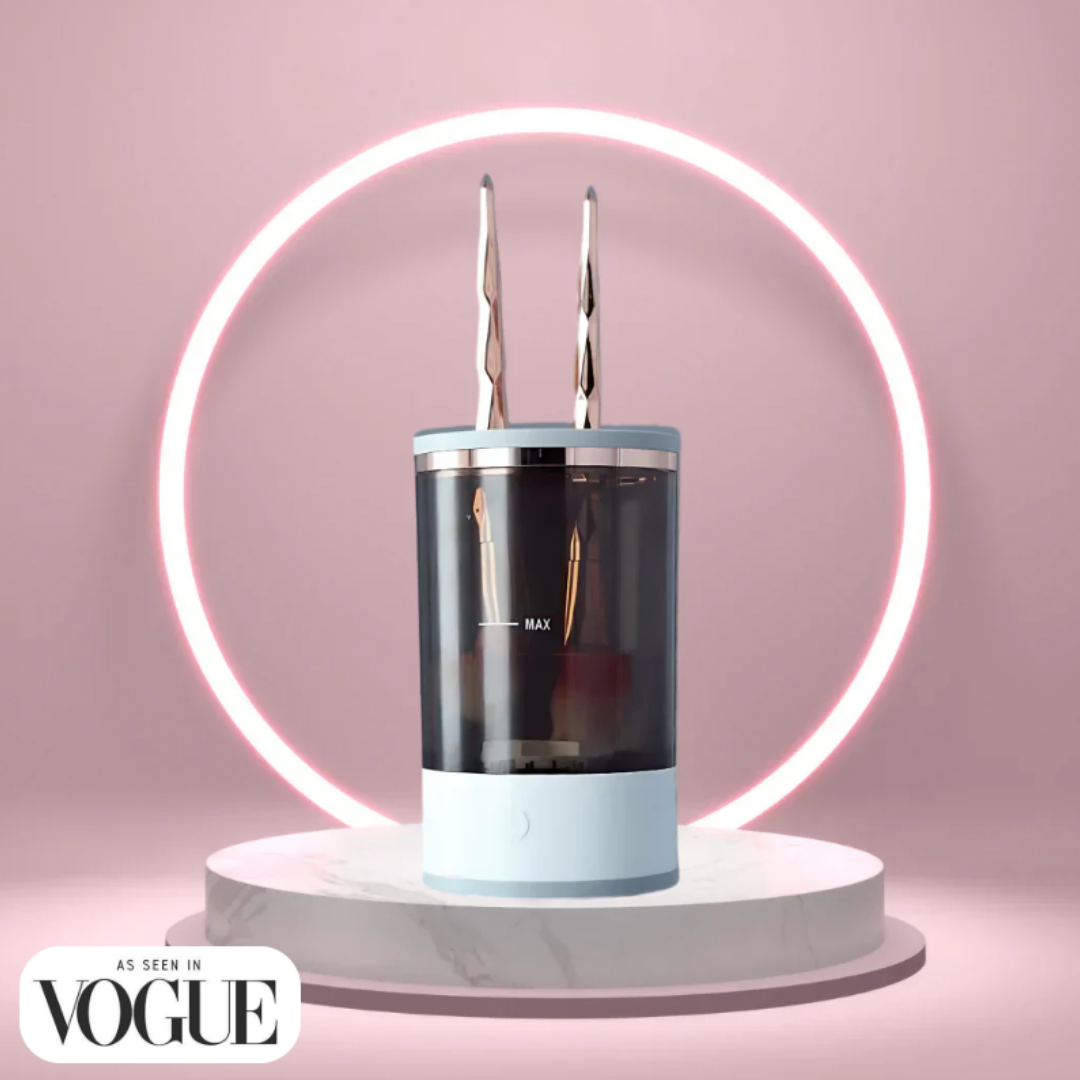 GlowRinse™ - Cosmetic Brush Cleaner