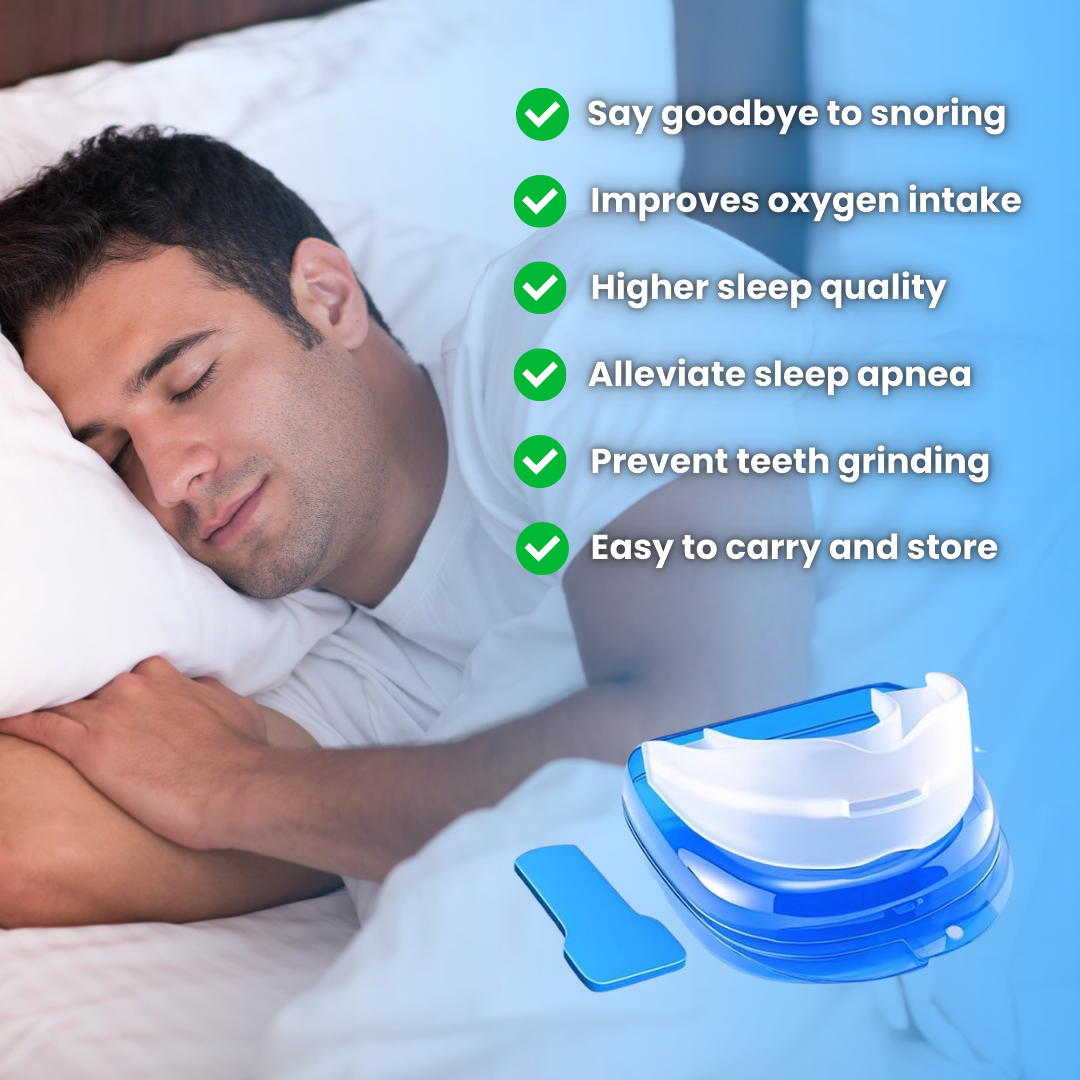 QuietSleep™ Anti-Snoring Mouthpiece
