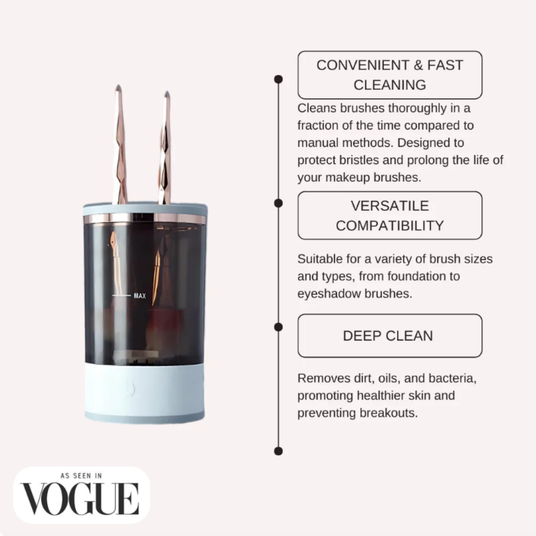 GlowRinse™ - Cosmetic Brush Cleaner