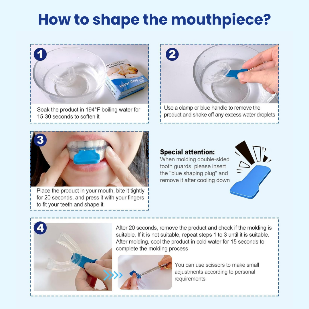QuietSleep™ Anti-Snoring Mouthpiece