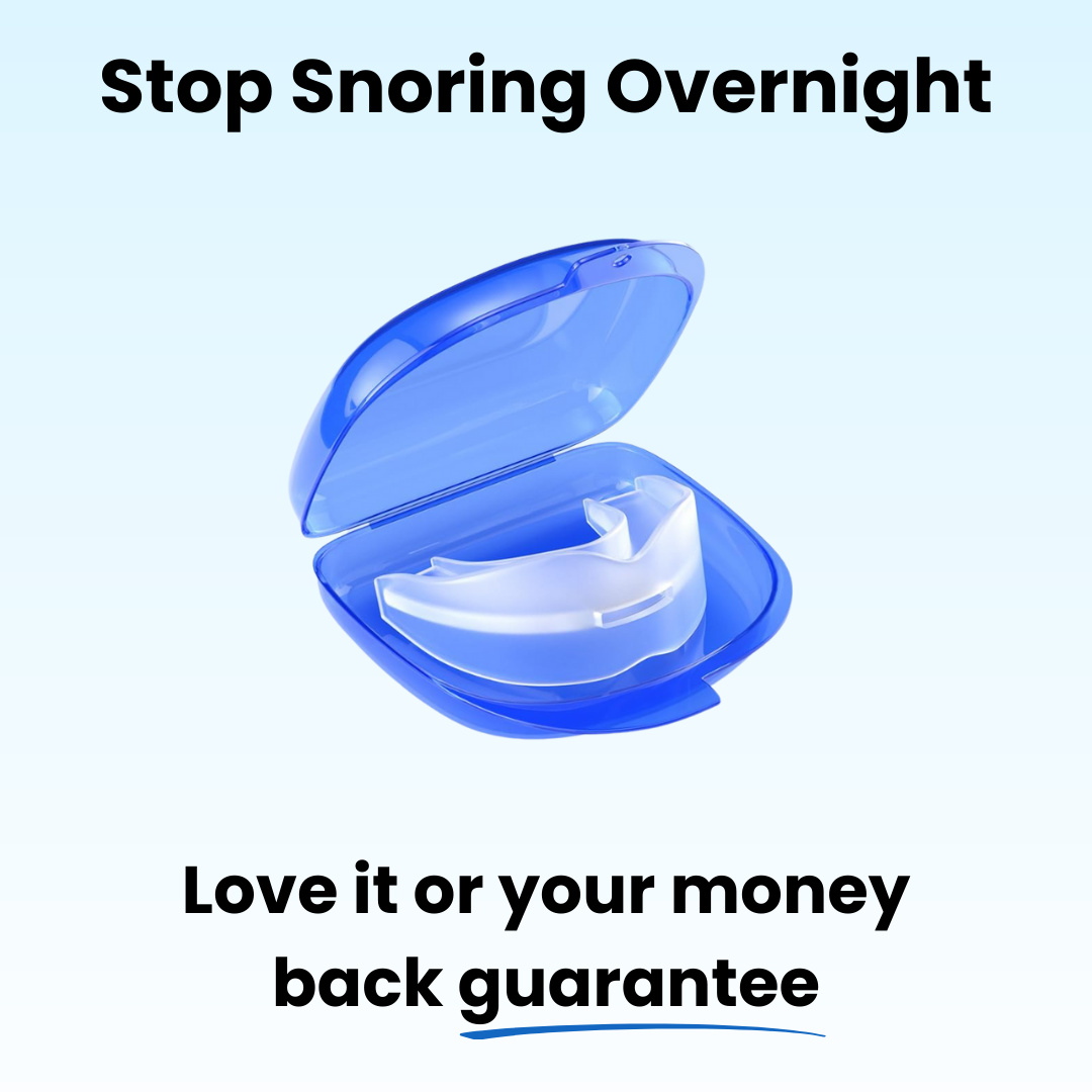 QuietSleep™ Anti-Snoring Mouthpiece