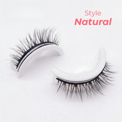 Reusable Self-Adhesive Eyelashes