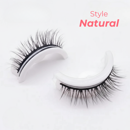 Reusable Self-Adhesive Eyelashes