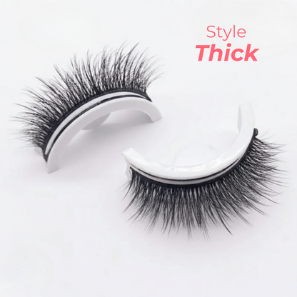 Reusable Self-Adhesive Eyelashes