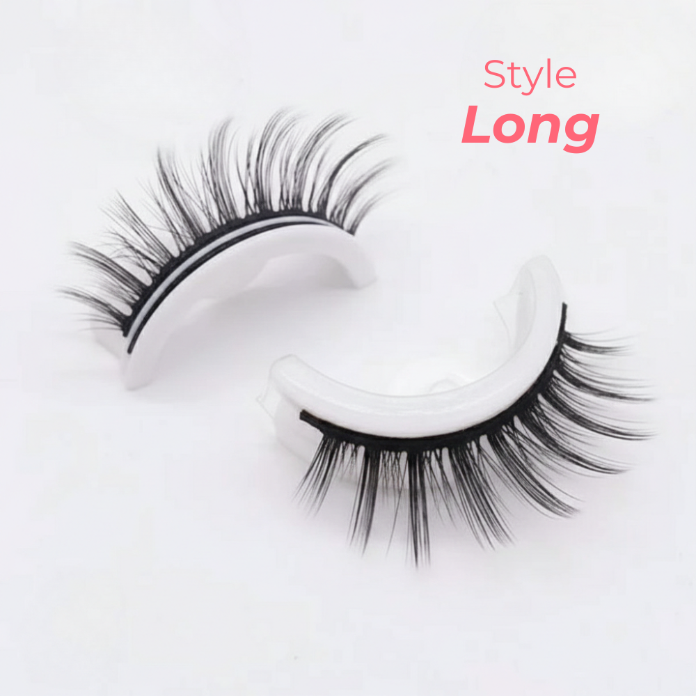 Reusable Self-Adhesive Eyelashes
