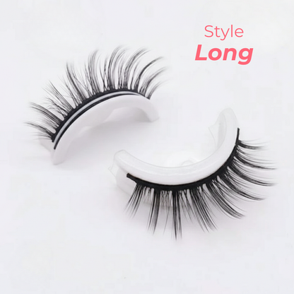 Reusable Self-Adhesive Eyelashes