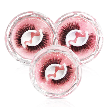 Reusable Self-Adhesive Eyelashes