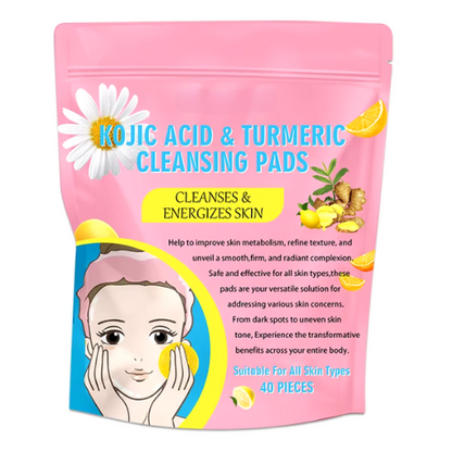 Vintara™ Turmeric Kojic Acid Pads (Free Today)