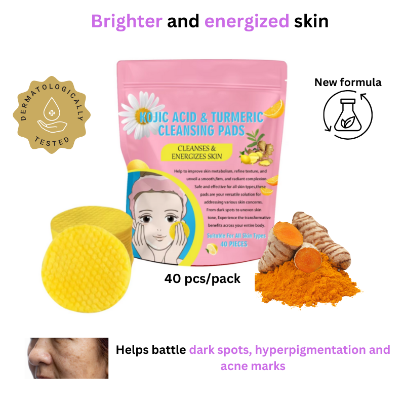 Vintara™ Turmeric Kojic Acid Pads (Free Today)