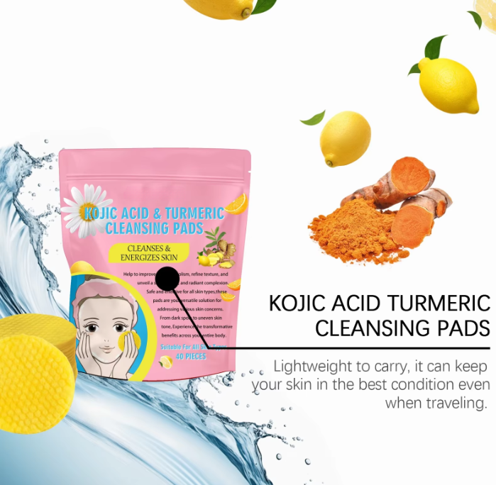 Vintara™ Turmeric Kojic Acid Pads (Free Today)