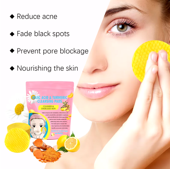 Vintara™ Turmeric Kojic Acid Pads (Free Today)