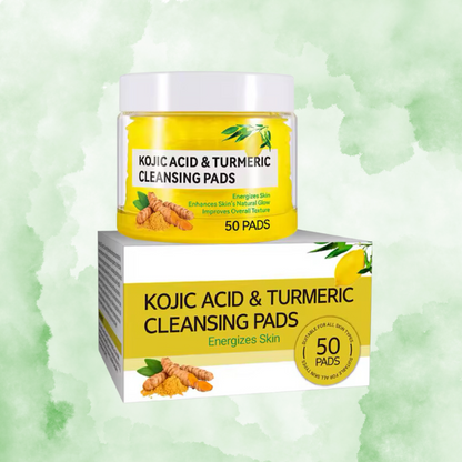 Vintara™ Turmeric & Kojic Acid Pads